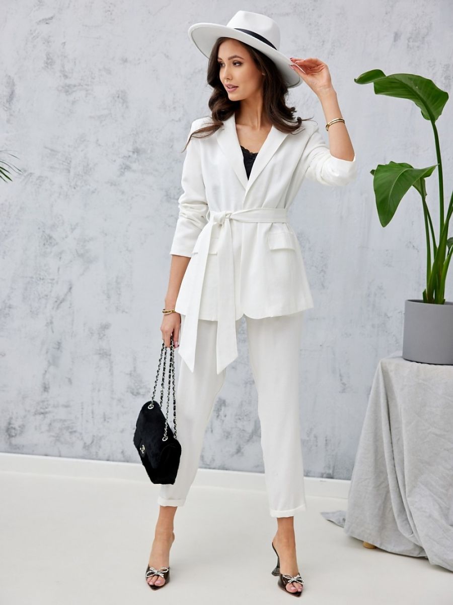 Dámské kalhoty  model 172948 Roco Fashion 