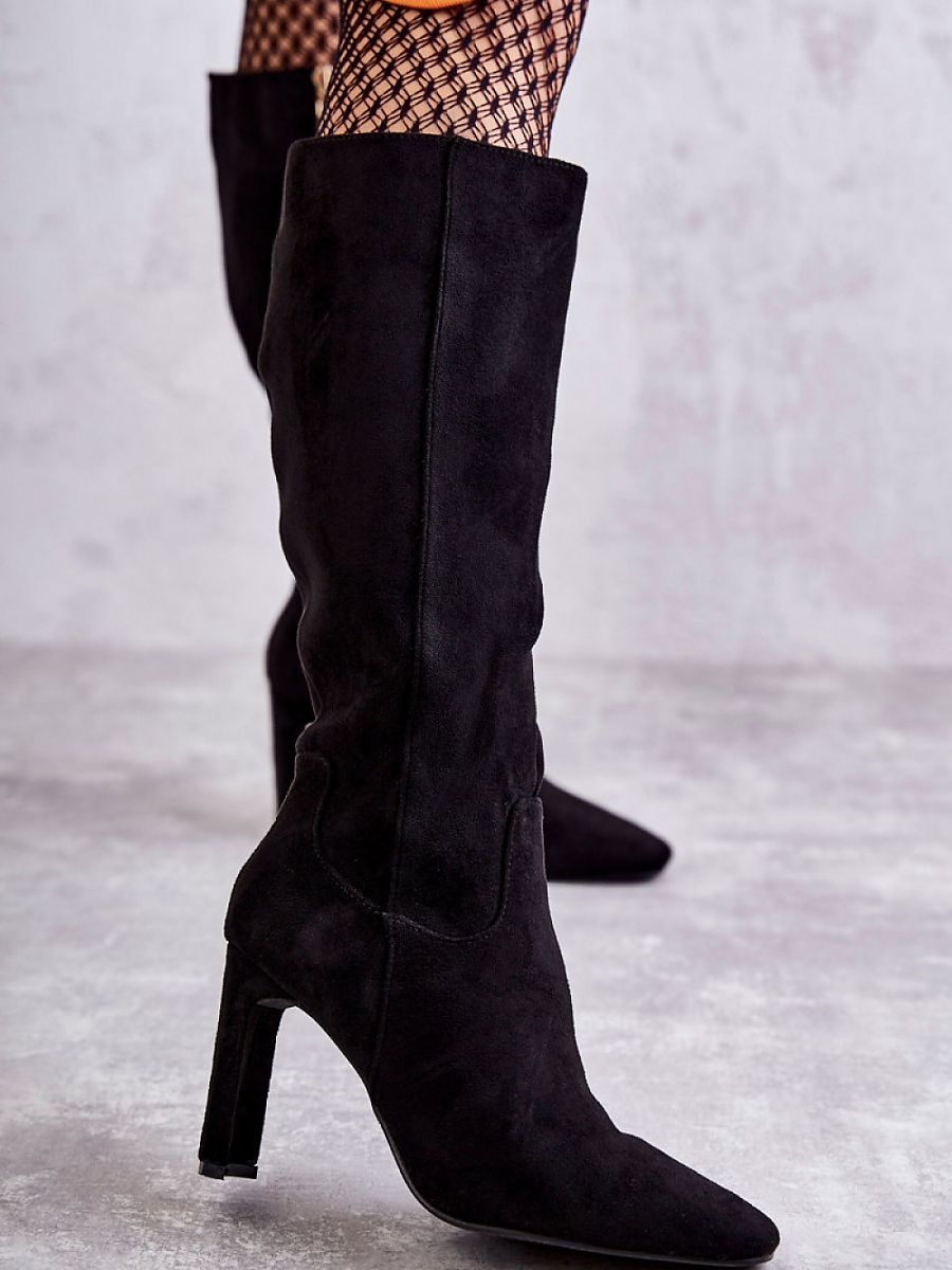 Kozačky na podpatku  model 173449 Step in style 