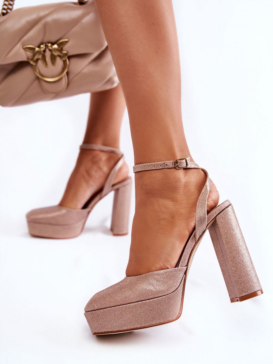 Sandály na podpatku  model 173739 Step in style 