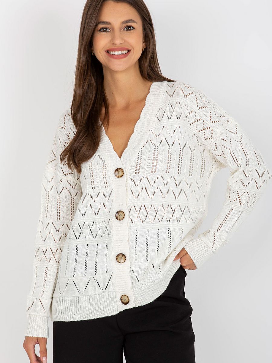 Svetr na zapínání  model 175414 Rue Paris 