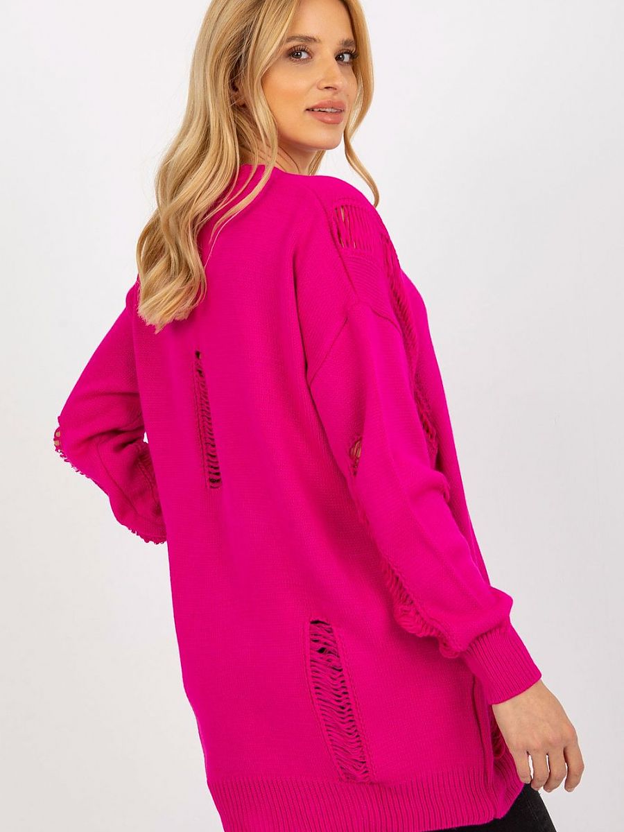 Svetr na zapínání  model 175746 Rue Paris 