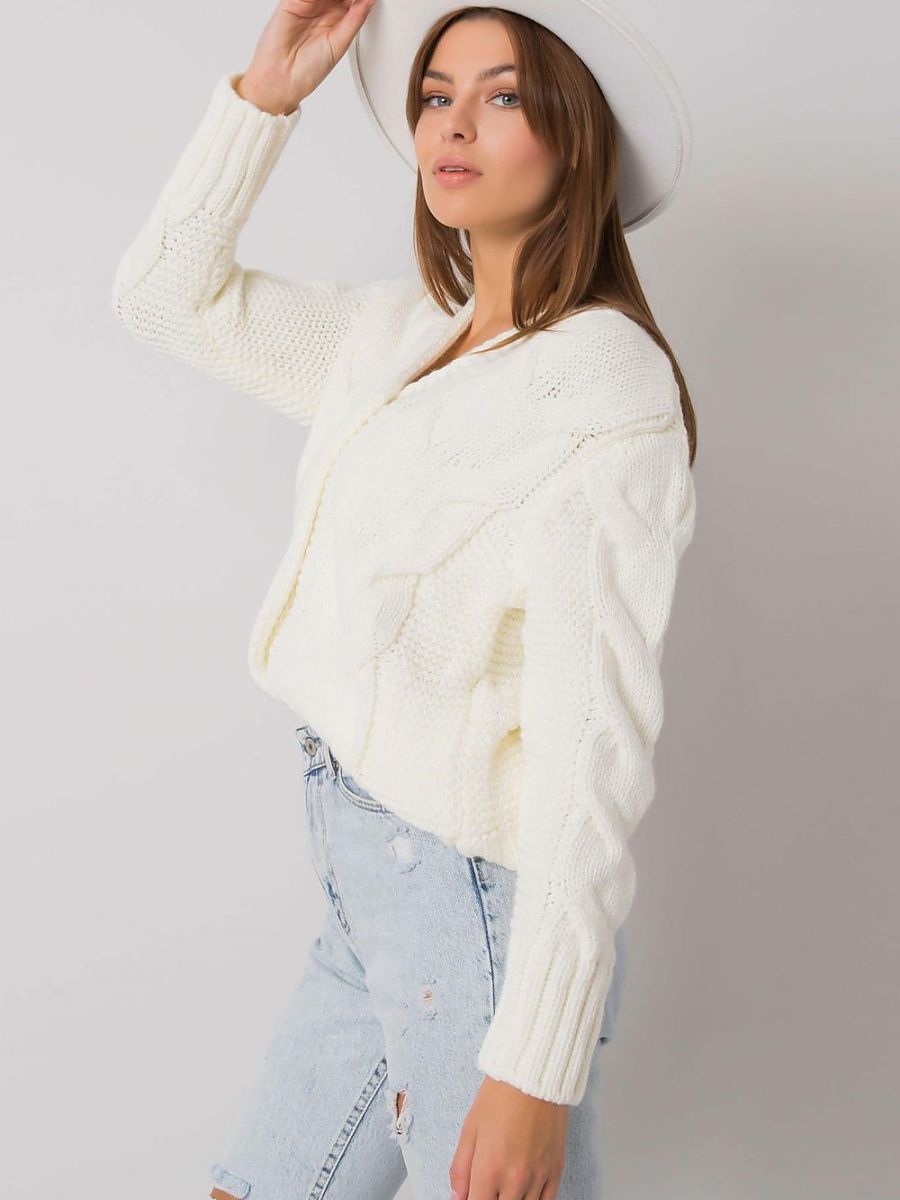 Svetr na zapínání  model 175764 Rue Paris 