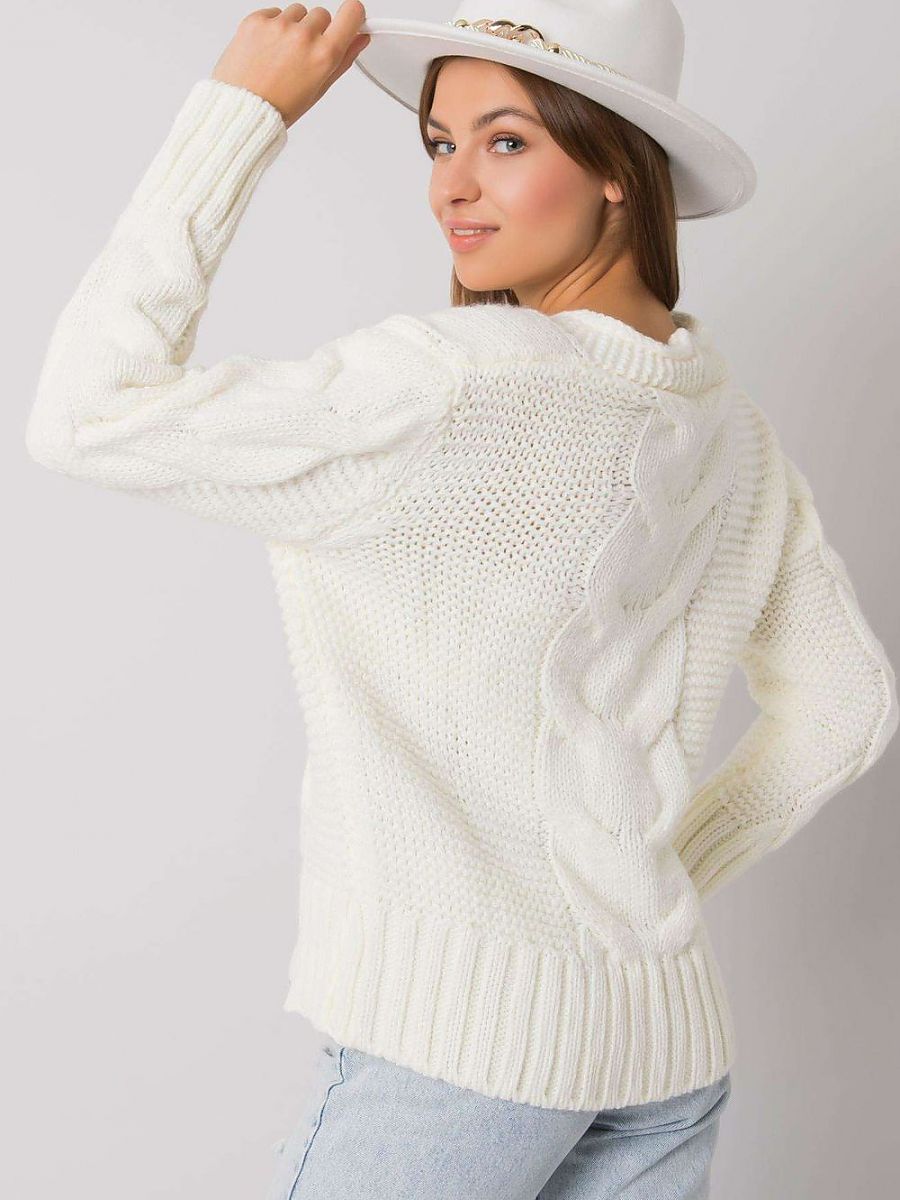 Svetr na zapínání  model 175764 Rue Paris 