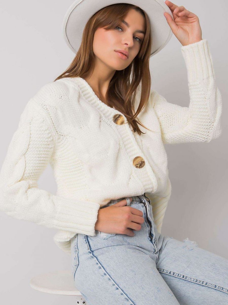 Svetr na zapínání  model 175764 Rue Paris 