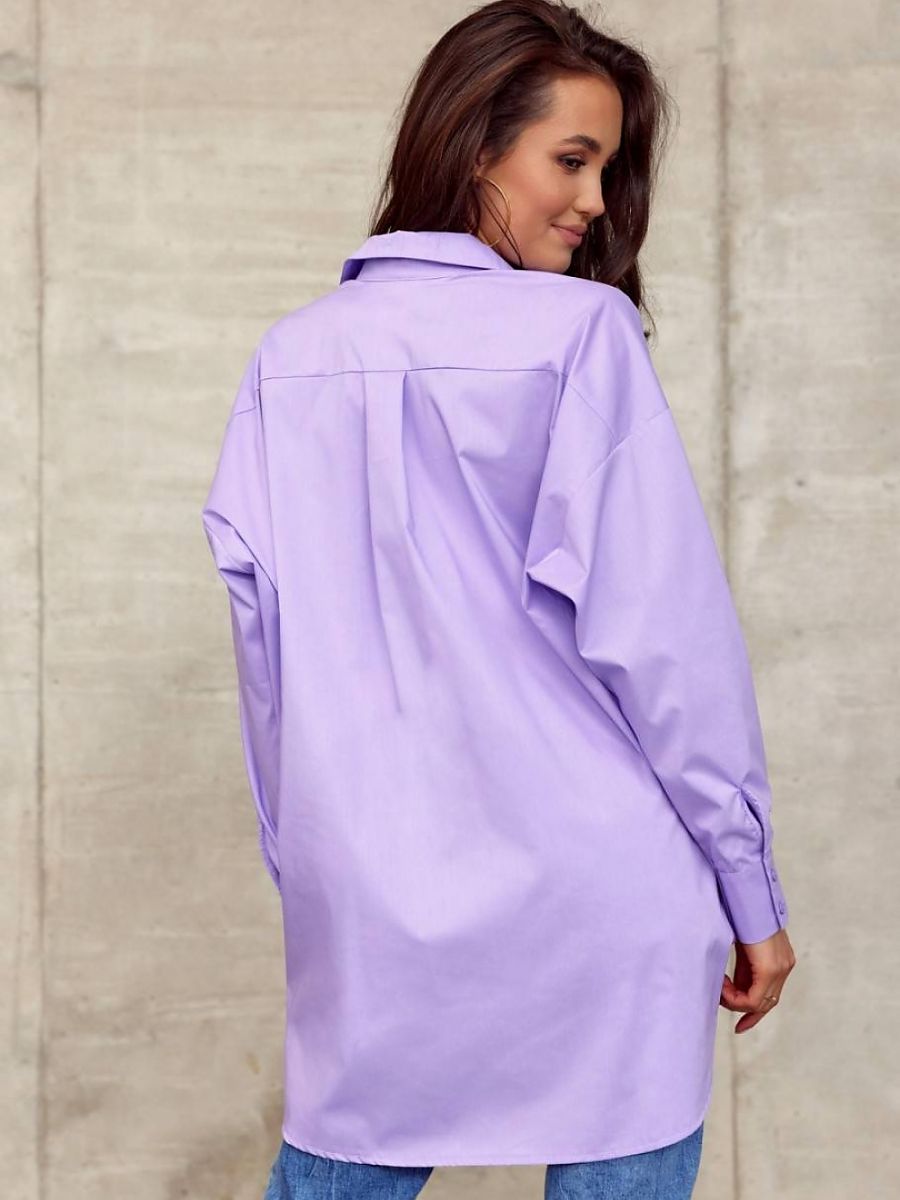 Košile s dlouhým rukávem  model 178719 Roco Fashion 