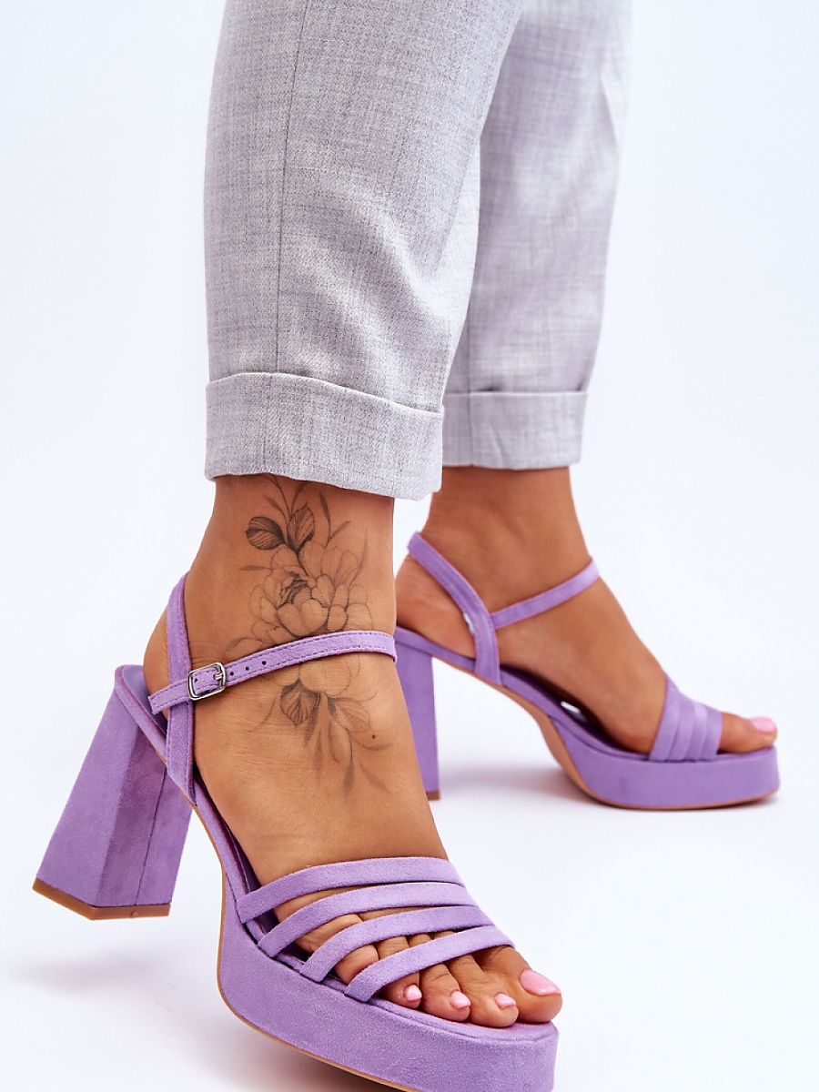 Sandály na podpatku  model 179119 Step in style 
