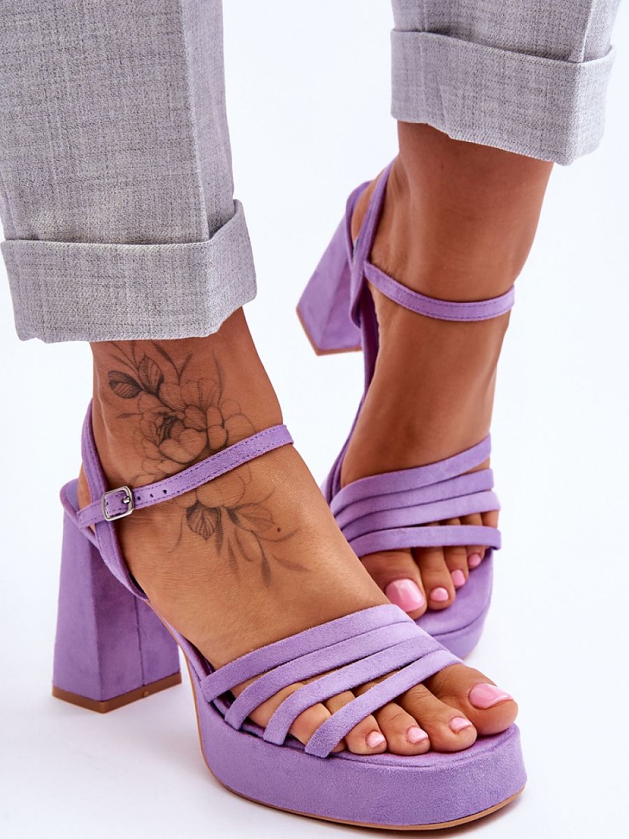 Sandály na podpatku  model 179119 Step in style 
