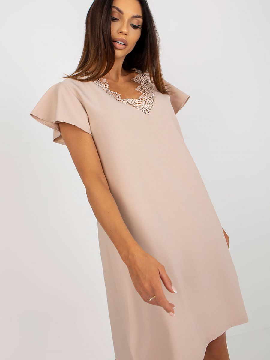 Denní šaty model 179970 Rue Paris 