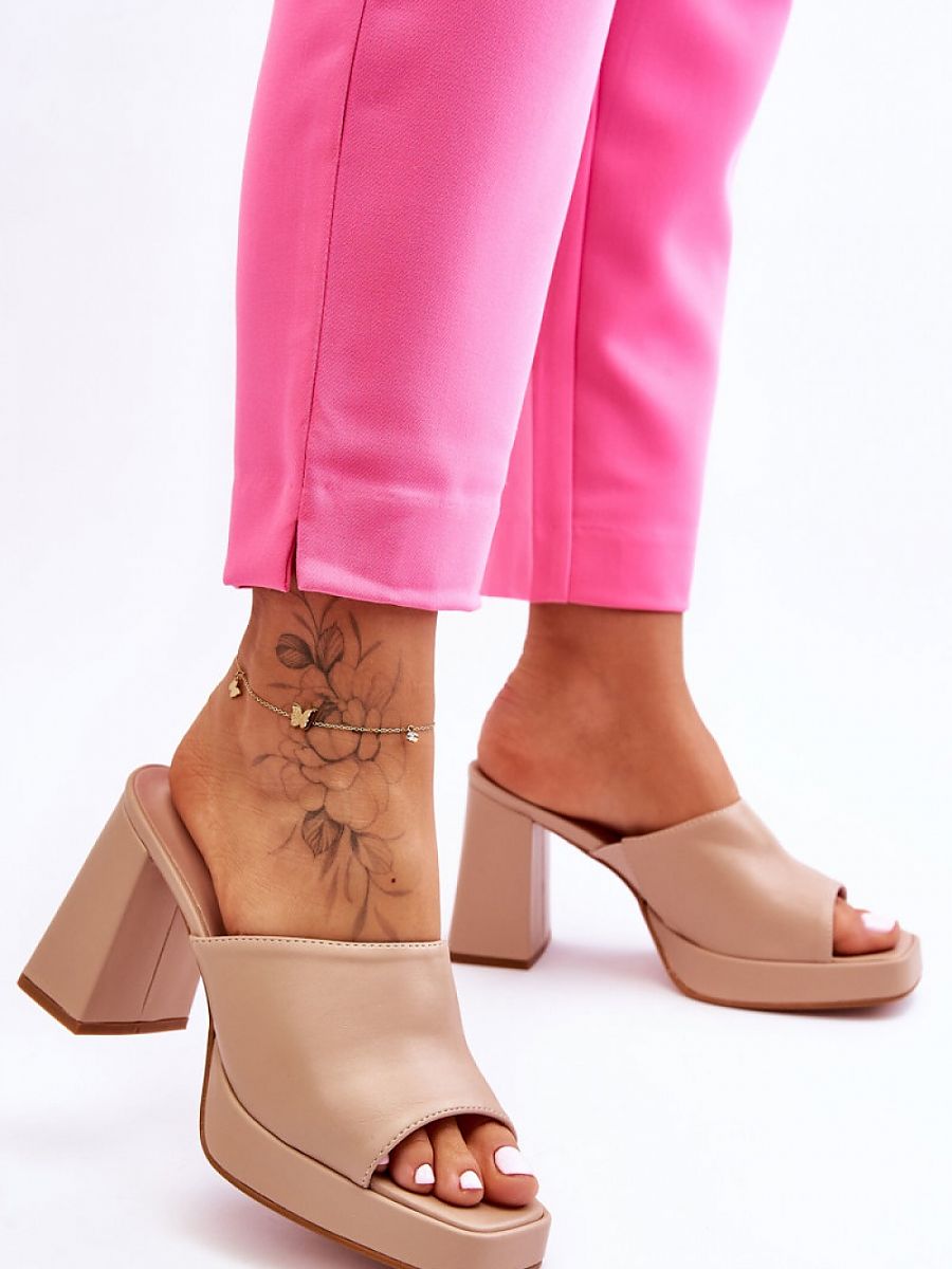 Pantofle  model 181070 Step in style 