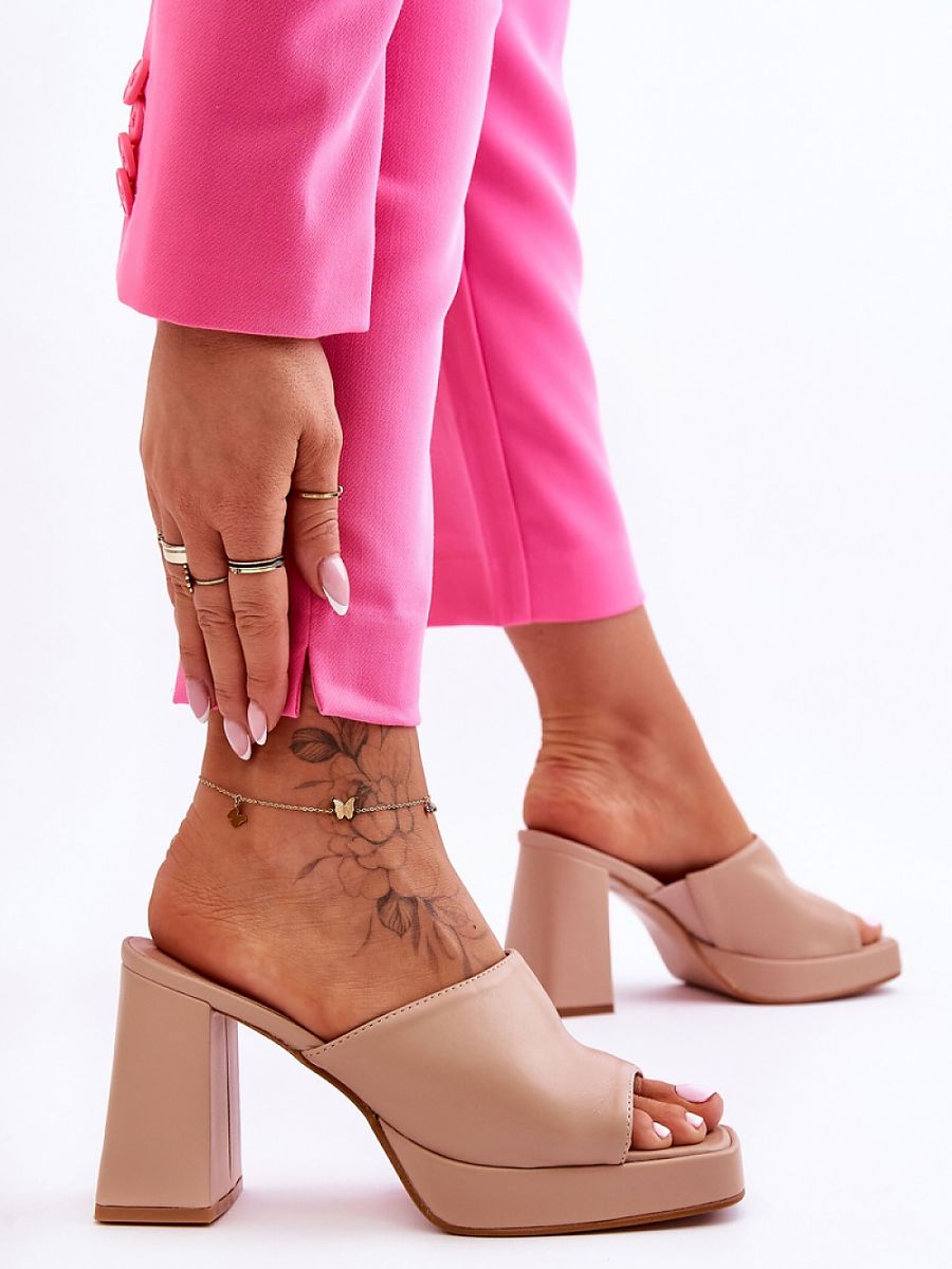 Pantofle  model 181070 Step in style 