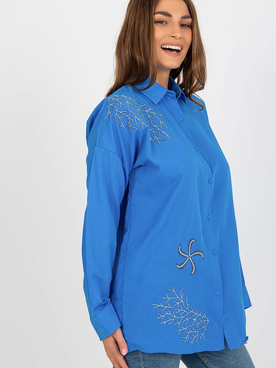 Long sleeve shirt model 181625 Factory Price 