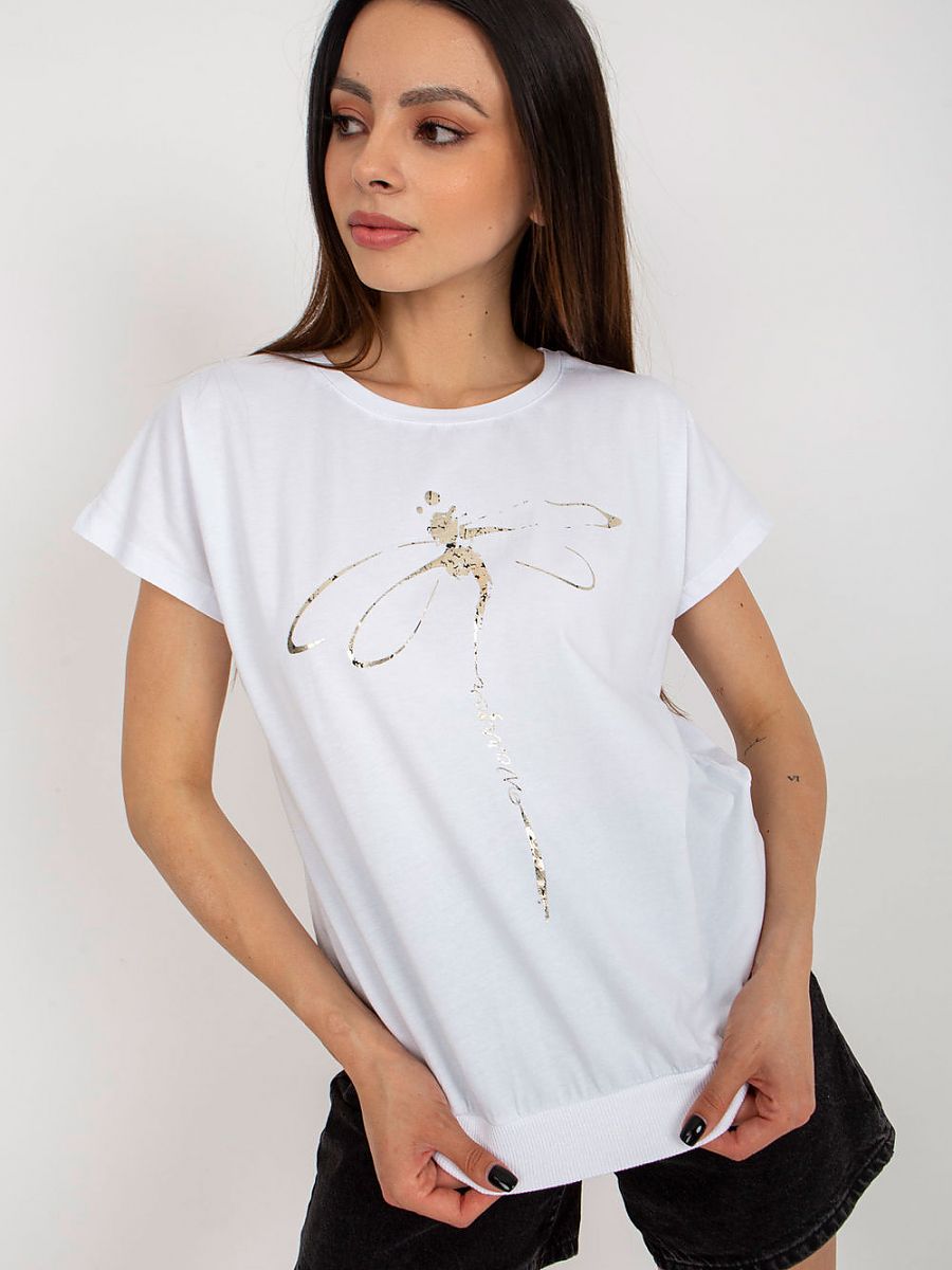 Blouse model 182098 Rue Paris 