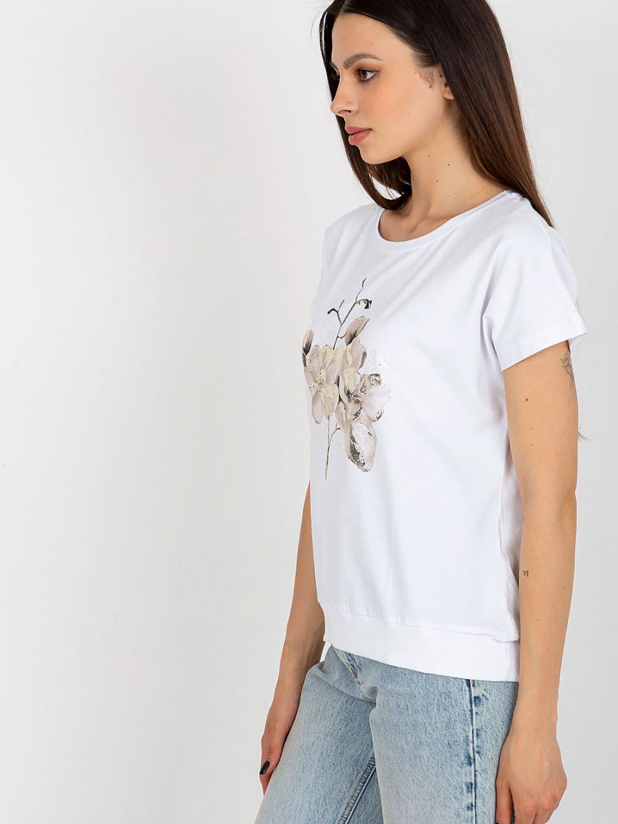 Blouse model 182108 Rue Paris 