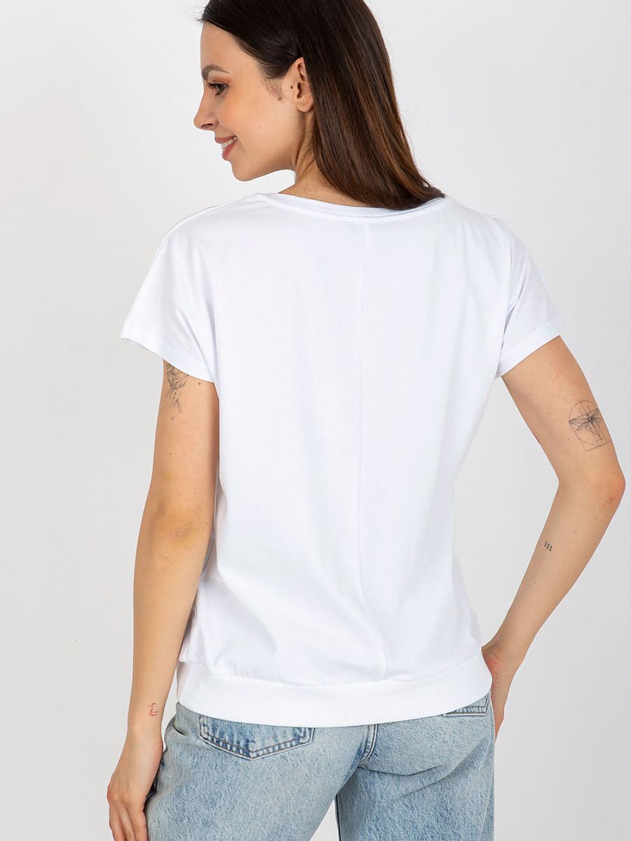 Blouse model 182108 Rue Paris 