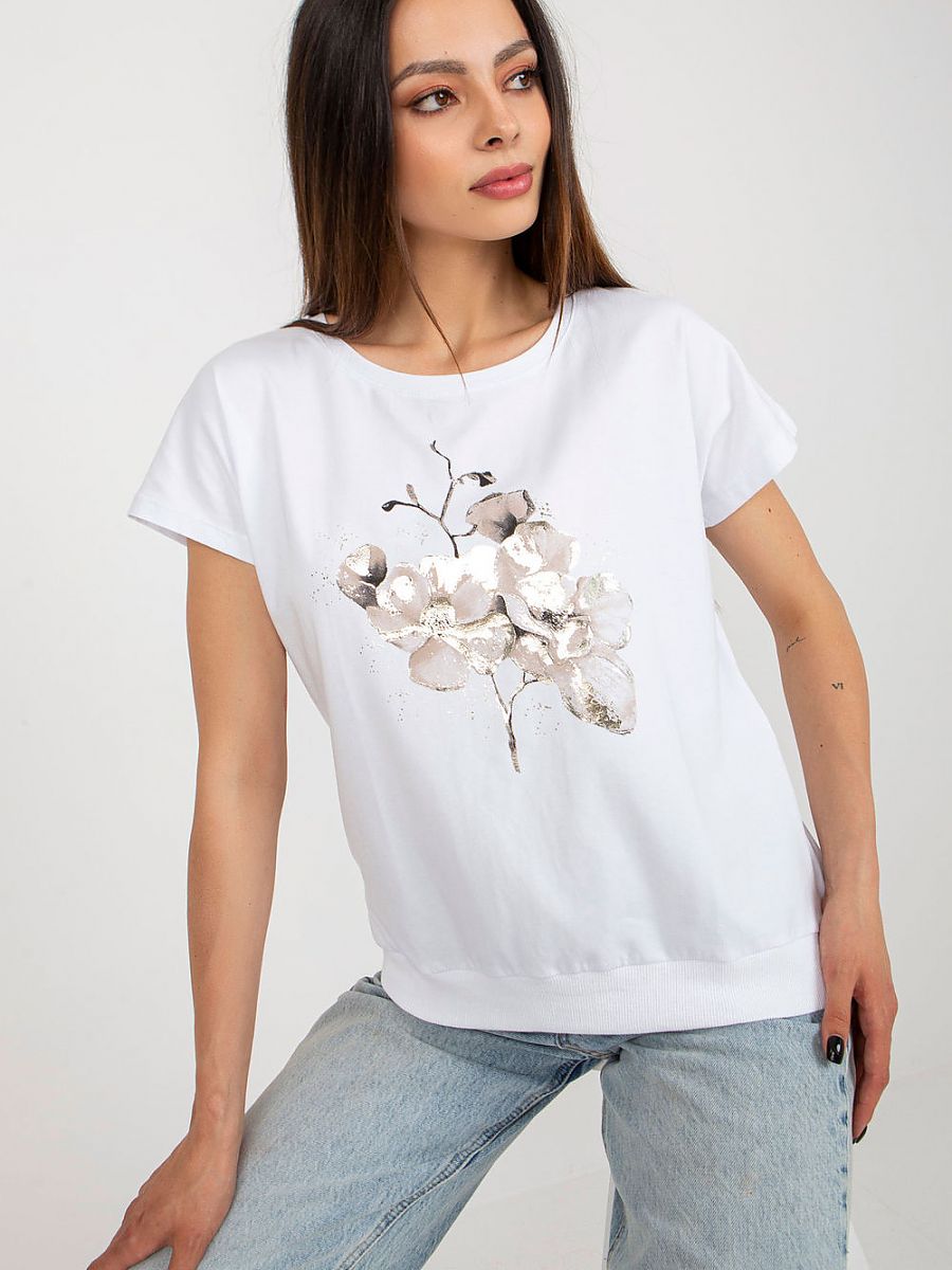 Blouse model 182108 Rue Paris 