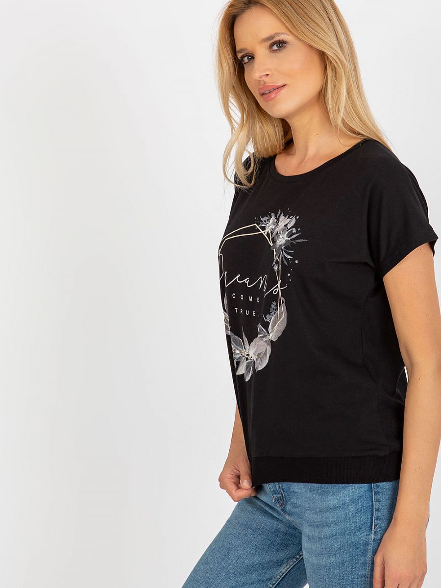 Blouse model 182124 Rue Paris 