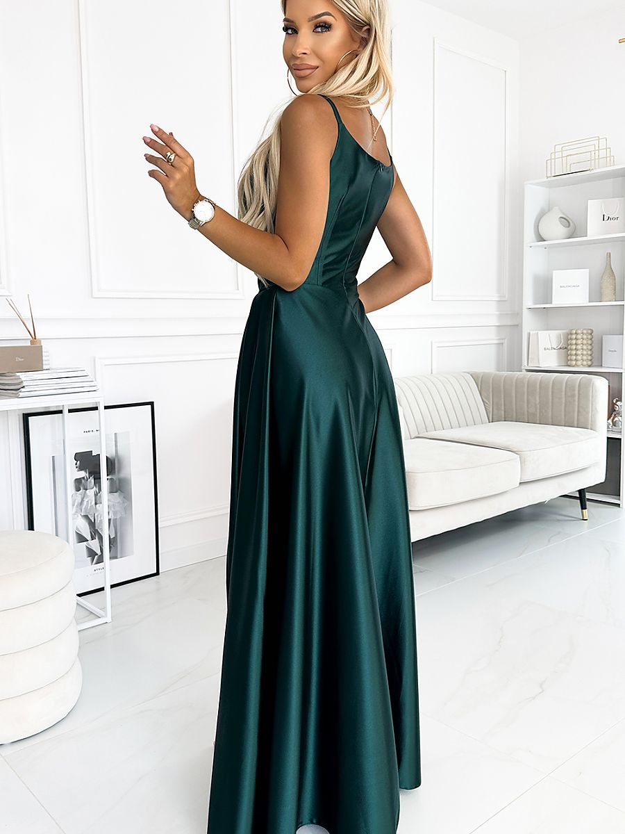 Long dress model 183707 Numoco 