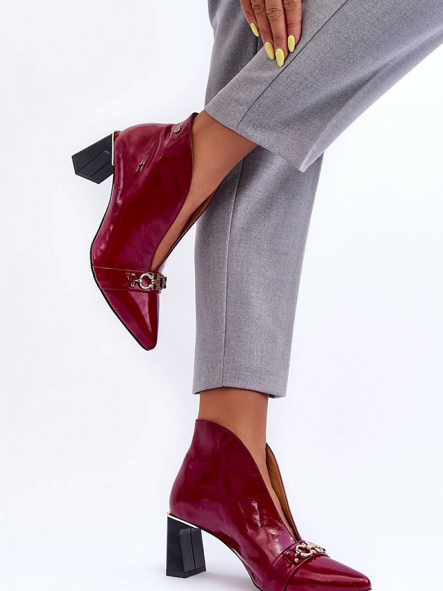 Boty na podpatku  model 183996 Step in style 