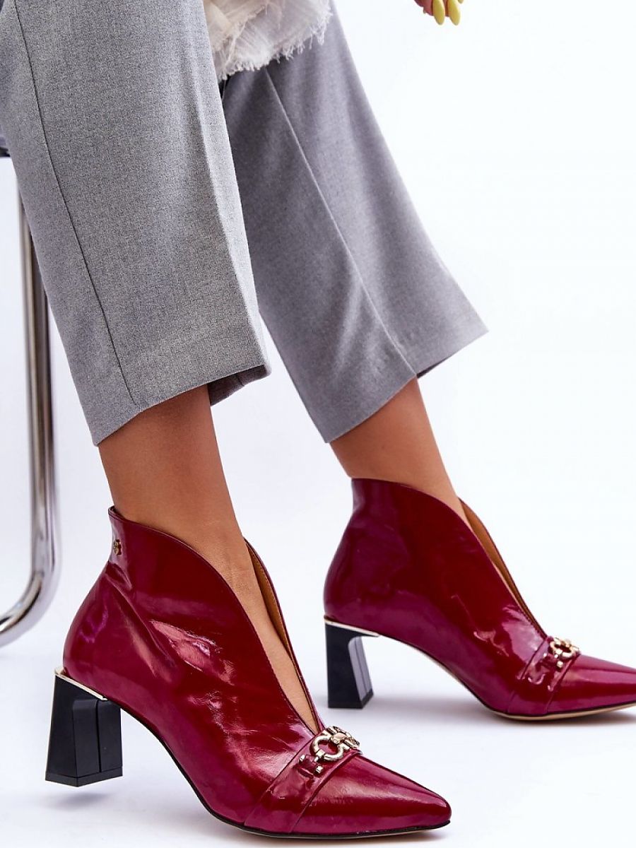 Boty na podpatku  model 183996 Step in style 