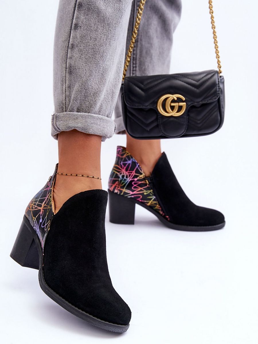 Boty na podpatku  model 183998 Step in style 