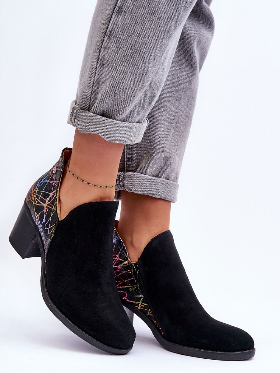 Boty na podpatku  model 183998 Step in style 