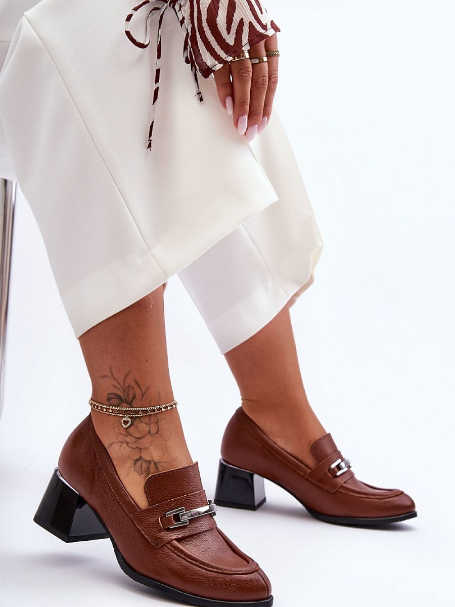 Lodičky na podpatku  model 184006 Step in style 