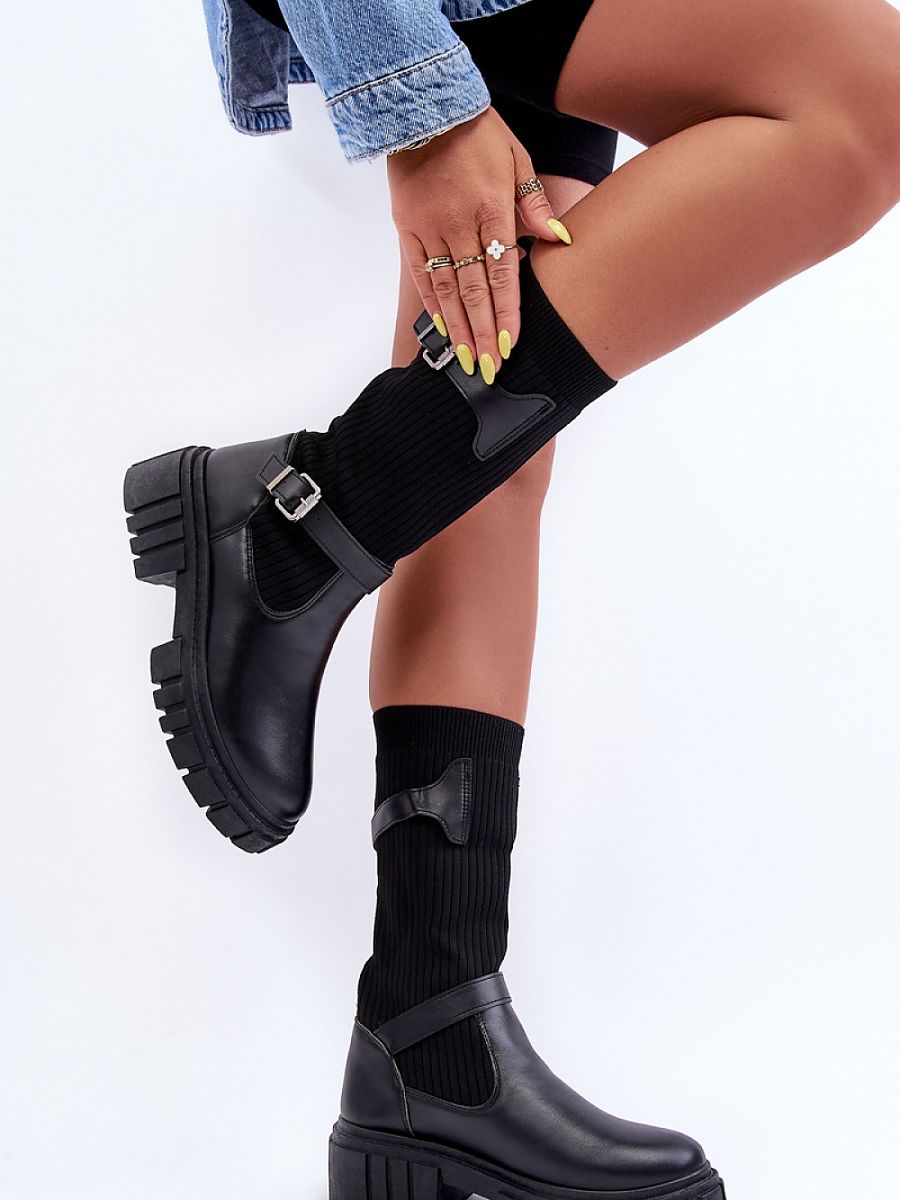 Kozačky  model 184046 Step in style 