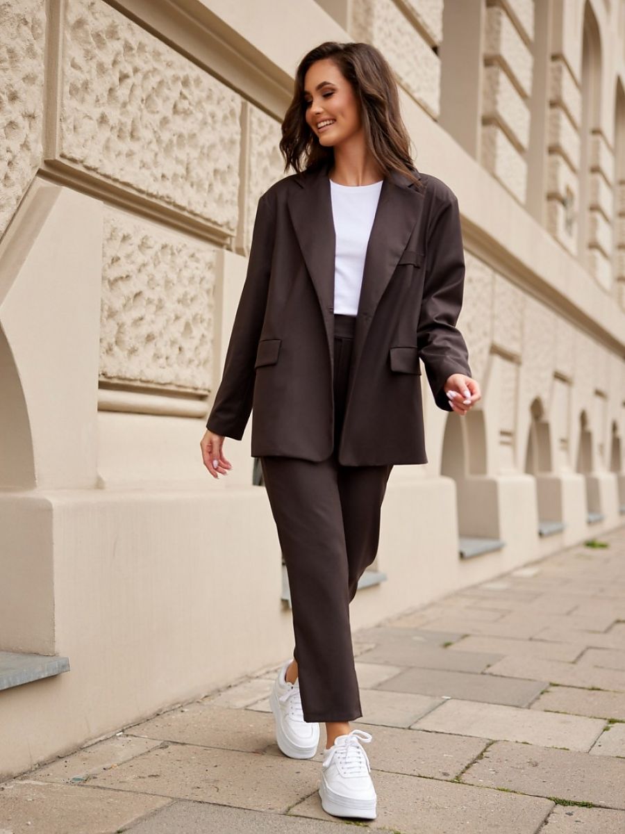 Dámské kalhoty  model 185525 Roco Fashion 