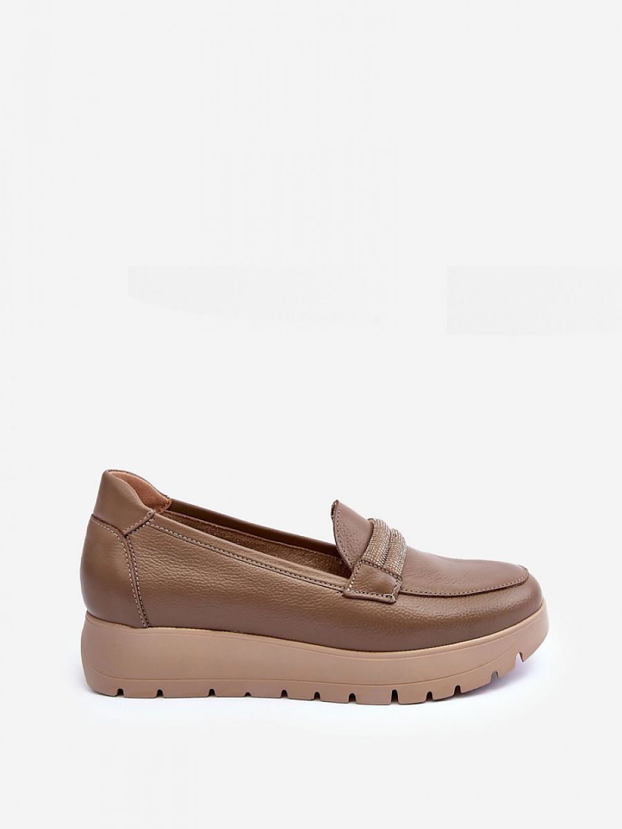 Polobotky na podpatku model 186094 Step in style 
