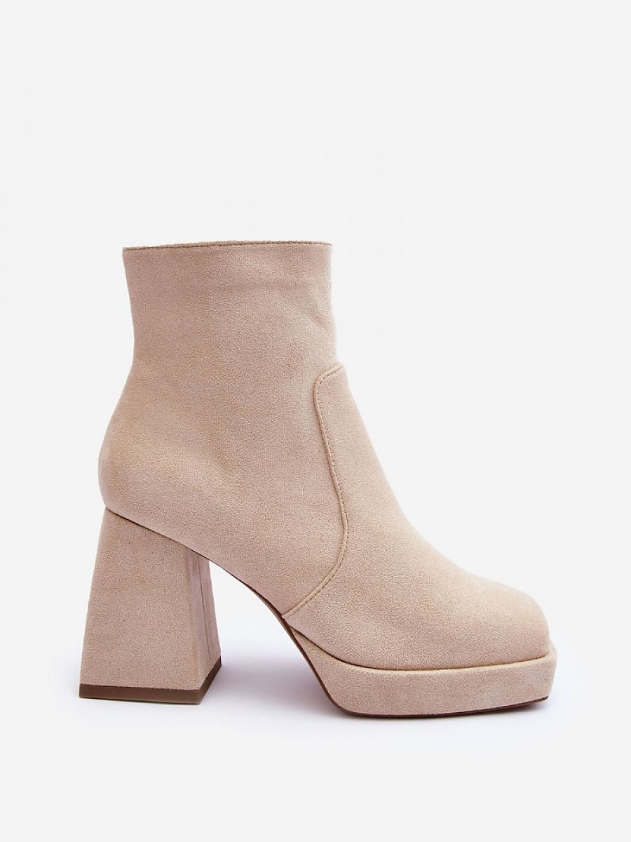 Boty na podpatku  model 186466 Step in style 