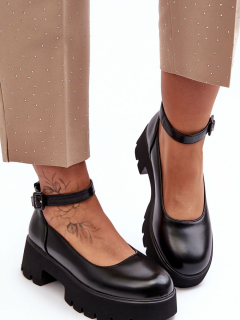 Polobotky na podpatku  model 188509 Step in style 
