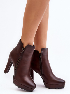 Heel boots model 189051 Step in style 