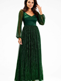 Dlouhé šaty  model 189438 awama 