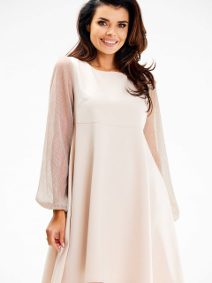 Večerní šaty model 189451 awama 
