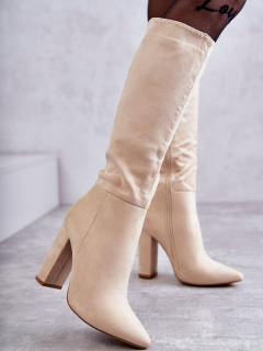 Kozačky na podpatku  model 191046 Step in style 