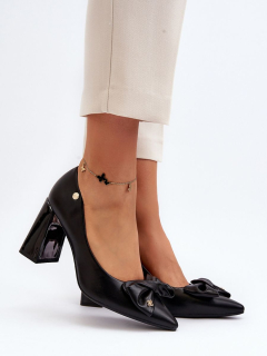 Lodičky na sloupku model 193388 Step in style 