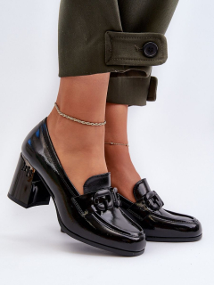 Polobotky na podpatku  model 195396 Step in style 