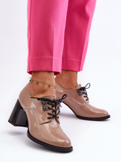 Polobotky na podpatku  model 195405 Step in style 