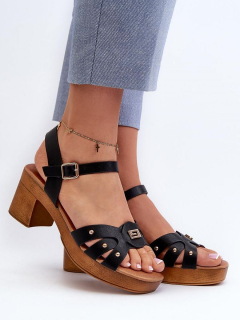 Sandály na podpatku  model 196334 Step in style 