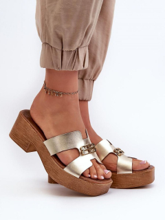Pantofle  model 197658 Step in style 