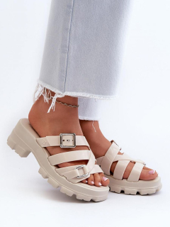 Pantofle  model 197667 Step in style 