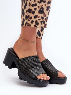Pantofle  model 197723 Step in style 