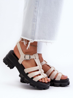 Sandály  model 198043 Step in style 