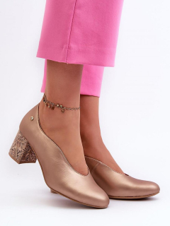 Lodičky na sloupku model 198121 Step in style 