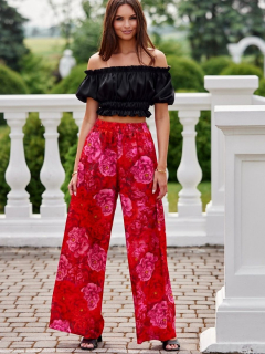 Dámské kalhoty  model 198252 Roco Fashion 
