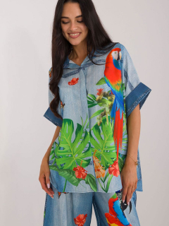 Košile s krátkým rukávem  model 198371 Italy Moda 