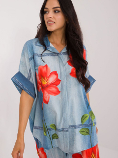 Košile s krátkým rukávem  model 198371 Italy Moda 
