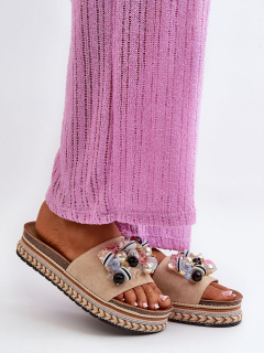 Pantofle  model 198432 Step in style 