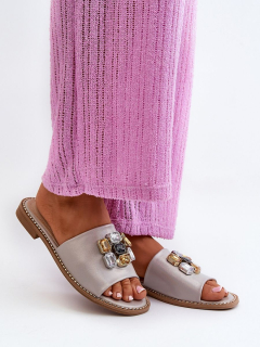 Pantofle  model 198613 Step in style 