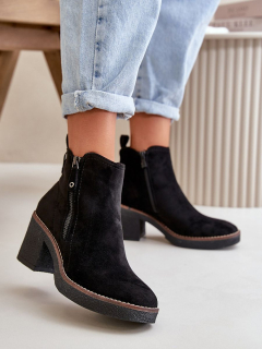 Boty na podpatku  model 199079 Step in style 